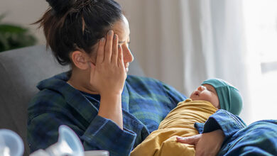 كل ما تحتاجين معرفته عن اكتئاب ما بعد الولادة