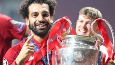 محمد صلاح أفضل لاعب إفريقي لعامين متتاليين