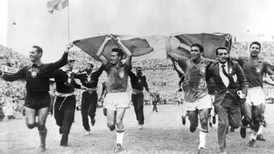 البرازيل تسحق السويد بخماسية وتفوز بلقب بطولة كأس العالم 1958