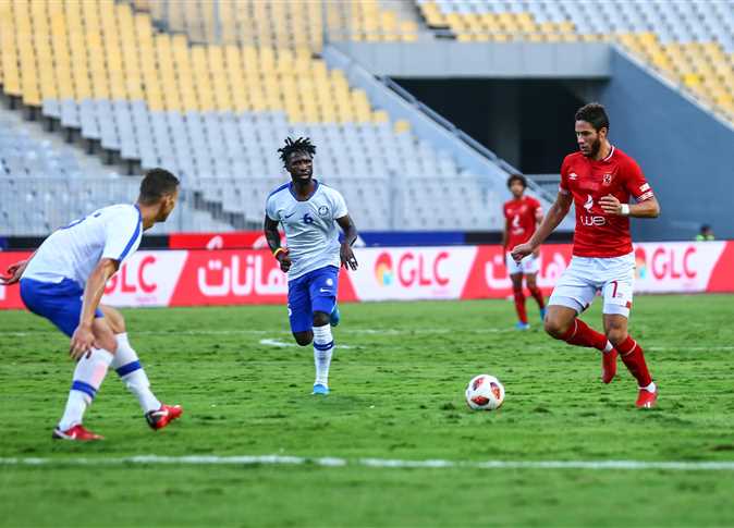 الأهلي أمام سموحة اليوم بالدوري الممتاز