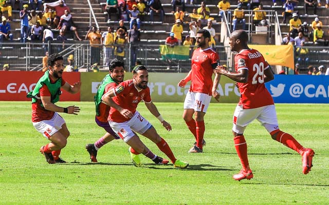 الأهلي يعبر صنداونز ويتأهل لمواجهة الوداد المغربي بنصف نهائي دوري الأبطال