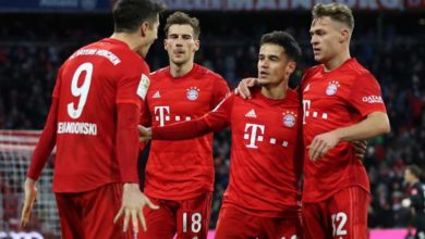 بايرن ميونيخ أمام شالكه اليوم بكأس ألمانيا