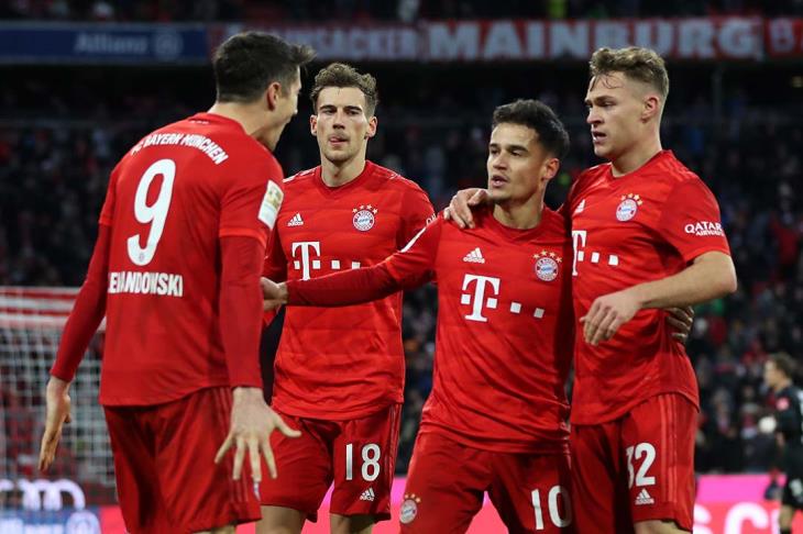 بايرن ميونيخ أمام شالكه اليوم بكأس ألمانيا