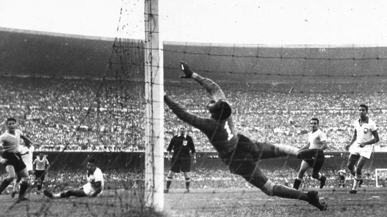 أورجواي تحقق اللقب الثاني 1950 على حساب البرازيل أصحاب ضيافة كأس العالم شخابيط