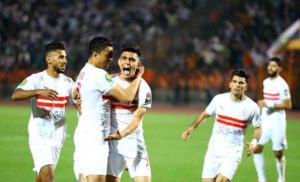 الزمالك يهزم الترجي بثلاثية في ذهاب دور 8 بدوري أبطال إفريقيا