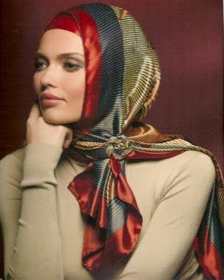 ربطات حجاب الفيونكة