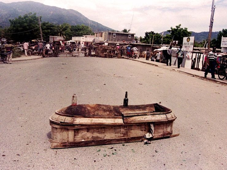 لغز زومبي هايتي الحي