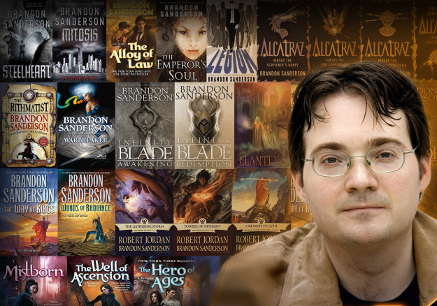 brandon sanderson