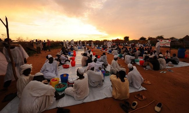 عيد الفطر في السودان