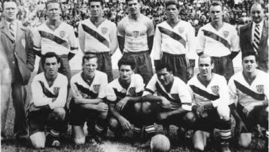 المنتخب الأمريكي عام 1950