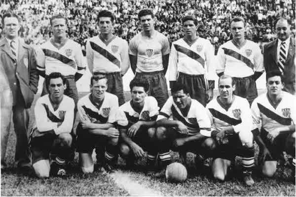 المنتخب الأمريكي عام 1950