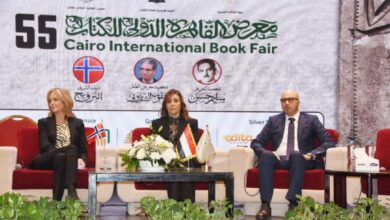 مؤتمر إعلان تفاصيل الدورة الـ55 في معرض القاهرة الدولي للكتاب 2024