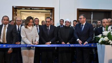 افتتاح معرض القاهرة الدولي للكتاب 2024