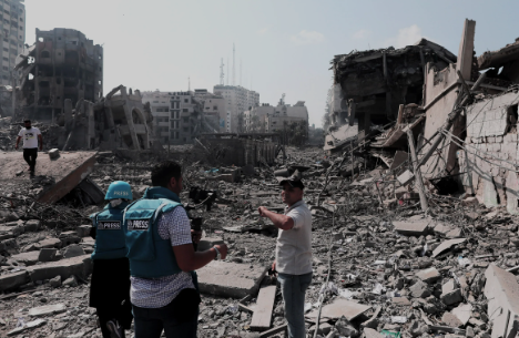 لماذا يتم استهداف الصحفيين في حرب غزة؟