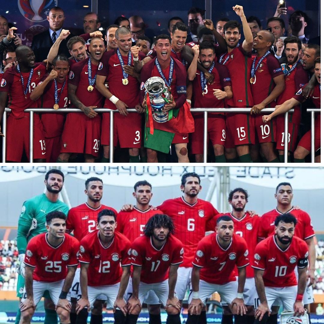 مصر في أمم إفريقيا.. هل يتكرر سيناريو البرتغال 2016؟